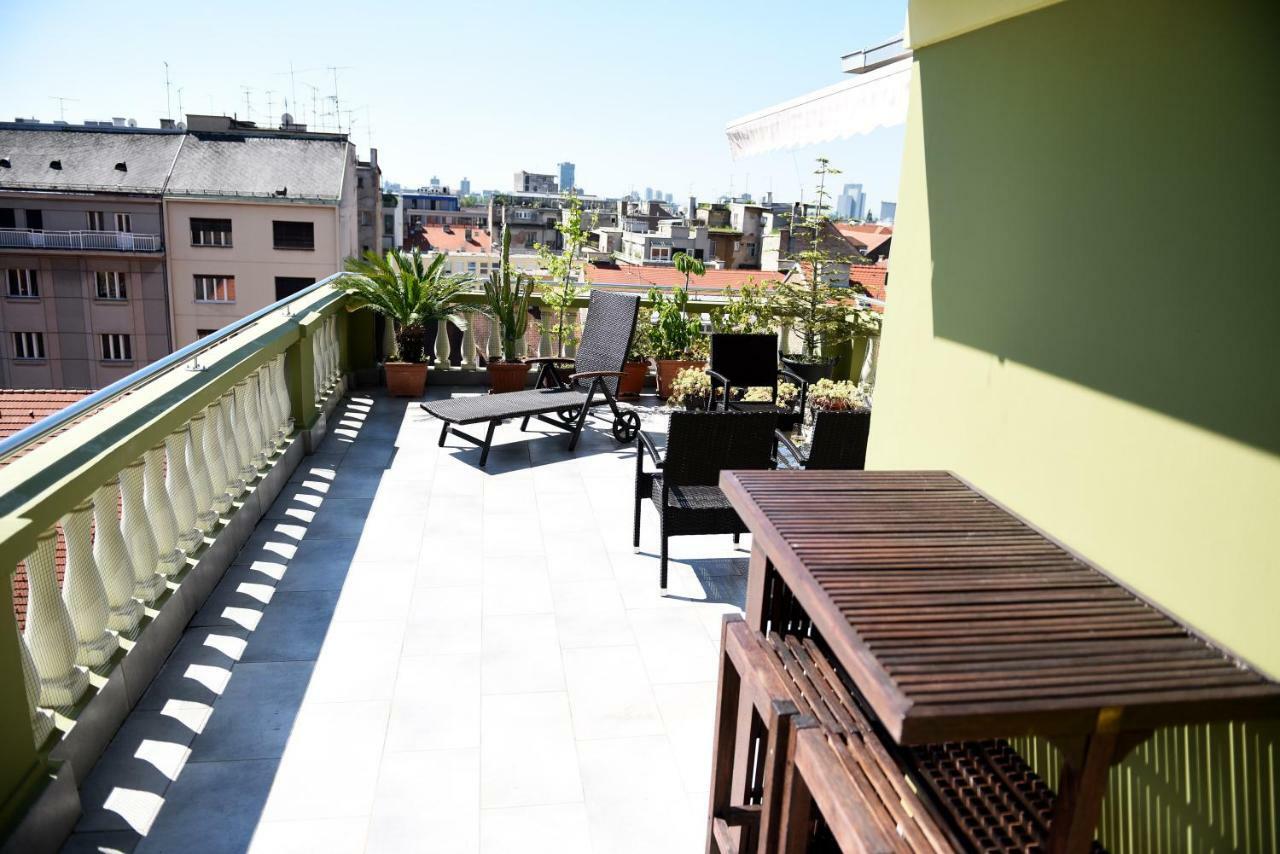 Zagreb Rooftops Exterior foto